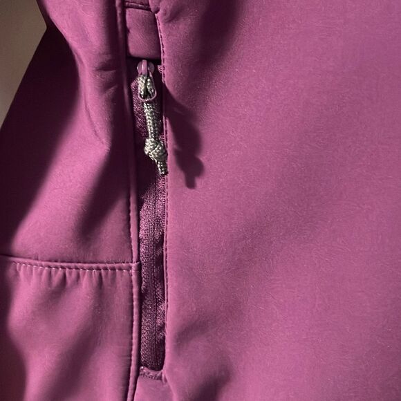 High Sierra purple zip front jacket with four pockets size Large NWOT - Picture 8 of 13